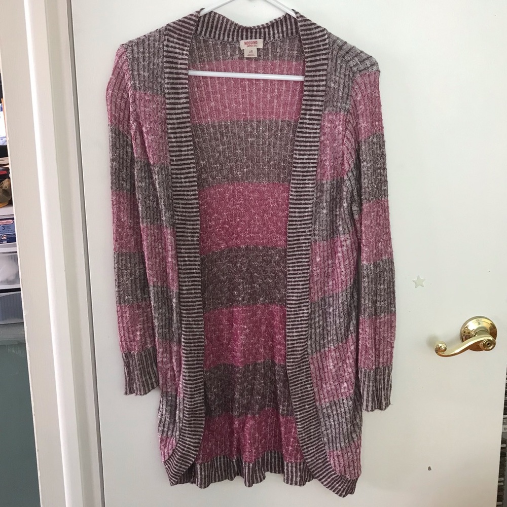 Mossimo 3/4 Length Cardigan Sweater